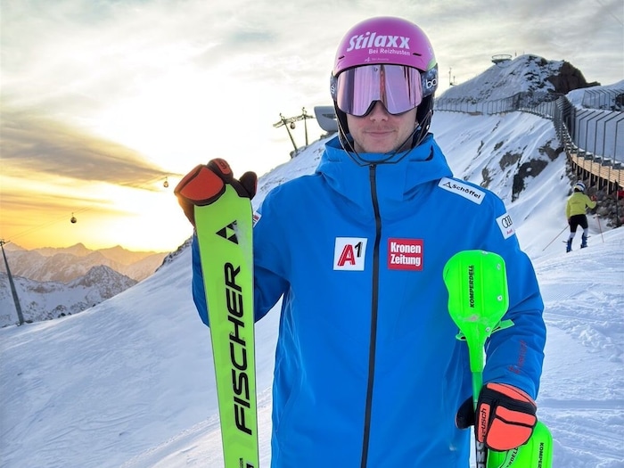 Raschner is starting the new season fully motivated and with new head sponsor Stilaxx.
