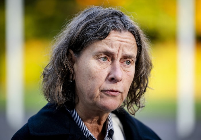 Die radikal-rechte Asylministerin Marjolein Faber setzt nun einen ersten Teil des beschlossenen ...