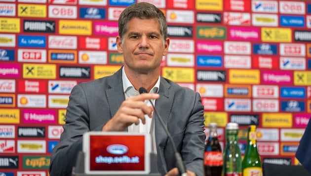 The imminent departure of ÖFB managing director Bernhard Neuhold is causing displeasure. (Bild: GEPA/GEPA pictures)