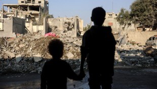 Palästinensische Kinder im Gazastreifen