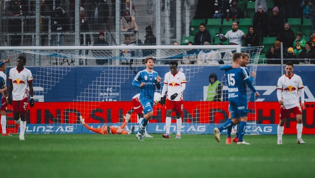 The Bulls put in another desolate performance on Sunday. (Bild: 2024 FC Red Bull Salzburg)