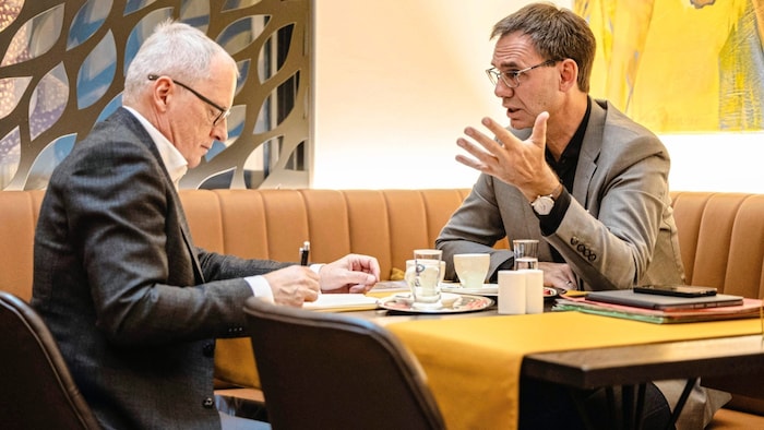 Im „Krone“-Gespräch mit Klaus Herrmann übte Vorarlbergs Landeshauptmann Markus Wallner (ÖVP) ...