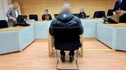 Der Angeklagte beim Prozess im Landesgericht Innsbruck