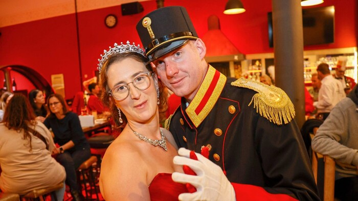 Die Salzburger Faschingsgilde kürte Montagabend Bernhard II. von der roten Stiege und Teresa von ...