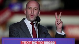 Schon in Trumps erster Amtszeit von 2017 bis 2021 arbeitete Stephen Miller für das Weiße Haus.