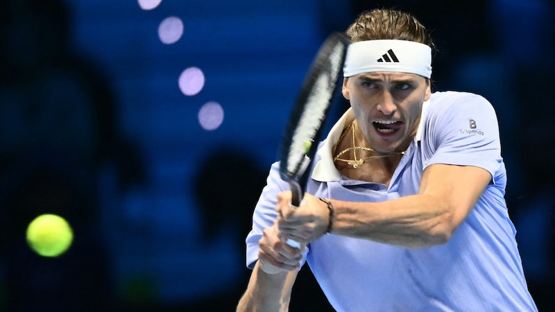 Alexander Zverev (Bild: AFP/APA/Marco BERTORELLO)