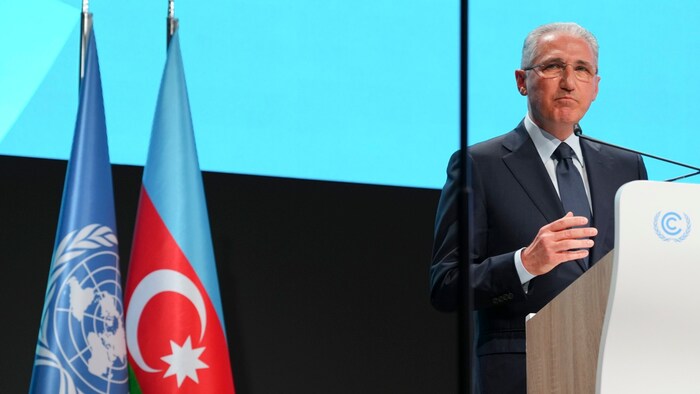 COP29-Präsident Muchtar Babajew