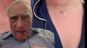Martin Scorsese hatte einen Überraschungsauftritt in einem TikTok-Video seiner Tochter ...