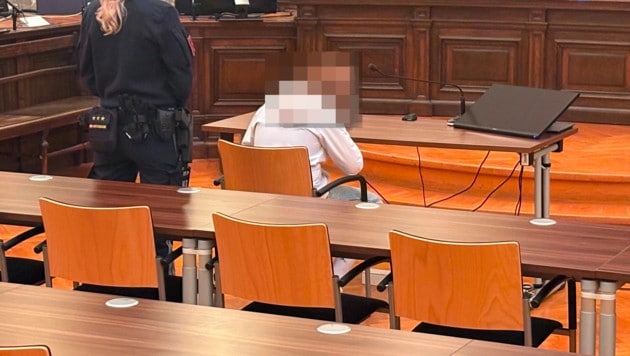 Ein 14-jähriger Österreicher und eine 17-Jährige sind angeklagt. Eine 13-Jährige ist unmündig. (Bild: AR, Krone KREATIV)