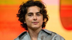 Timothée Chalamet (Bild: APA/AFP/ANTHONY WALLACE)