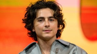 Timothée Chalamet (Bild: APA Pool/AFP/ANTHONY WALLACE)