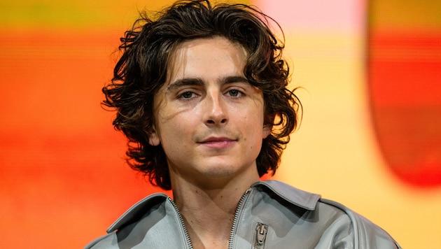 Timothée Chalamet (Bild: APA Pool/AFP/ANTHONY WALLACE)