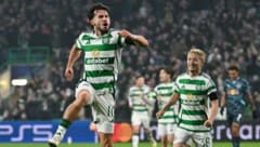 Nicolas Kühn (li.) ist nach einer starken Saison bei Celtic heiß begehrt.