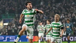 Nicolas Kühn (li.) ist nach einer starken Saison bei Celtic heiß begehrt.