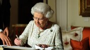 Queen Elizabeth hat 70 Tagelang gewissenhaft Tagebuch geführt.  Jetzt wurde ihr letzter Eintrag ...