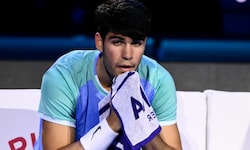 Carlos Alcaraz verlor sein erstes Match bei den ATP Finals.