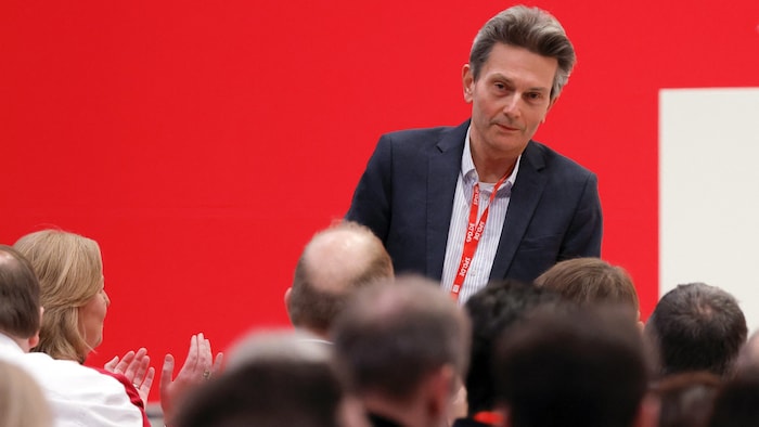 SPD parliamentary group leader Rolf Mützenich