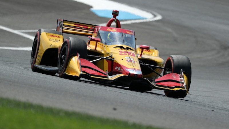 Romain Grosjean (Bild: APA/Getty Images via AFP/GETTY IMAGES/Meg Oliphant)