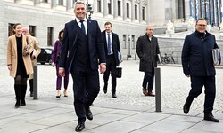 ÖVP-Chef Karl Nehammer erwartet sich für Mittwoch einen Durchbruch im Hinblick auf die ...
