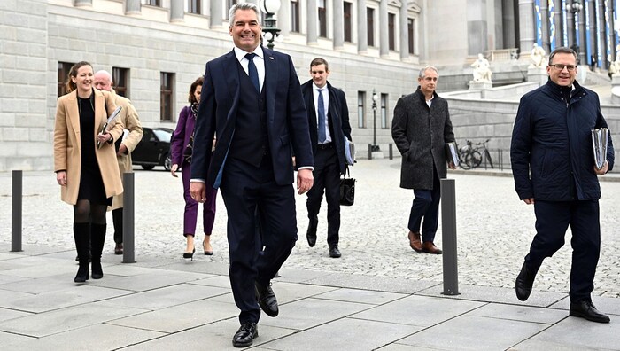ÖVP leader Karl Nehammer expects a breakthrough on Wednesday with regard to the Zuckerl ...