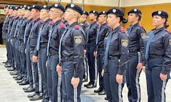 Die Polizei ist im Burgenland gut aufgestellt. In Wien ist das Personal knapp.