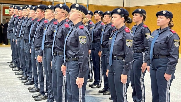 Die Polizei ist im Burgenland gut aufgestellt. In Wien ist das Personal knapp.