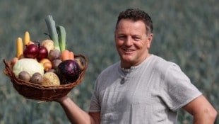 Stefan Hamedinger, Gemüsebaureferent der Landwirtschaftskammer OÖ (Bild: LK OÖ, Krone KREATIV)