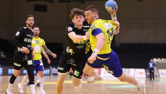 Julian Pratscher spielte für Hollabrunn und Krems, nun ist er mit Rostock die Cup-Sensation. (Bild: GEPA pictures)