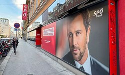 Die SPÖ-Landesparteizentrale in der Innsbrucker Salurner Straße.