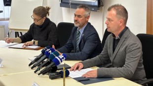 Türk und Prisovec loben die gute Zusammenarbeit.