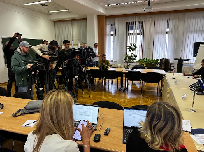 The media interest is great.