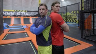 Martin Grasl &amp; Anatol Szadeczky-Kardoss vom Team krone.tv