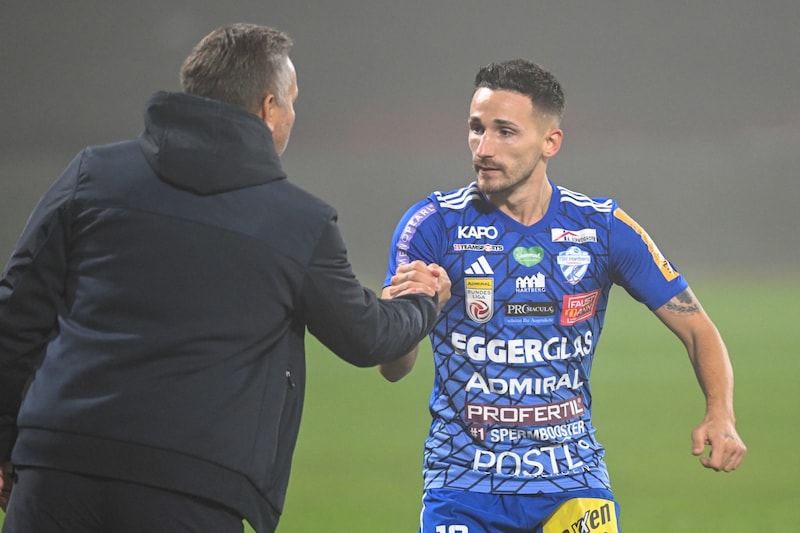 Trainer Manfred Schmid setzt auf seinen Spielmacher Donis Avdijaj. (Bild: GEPA)