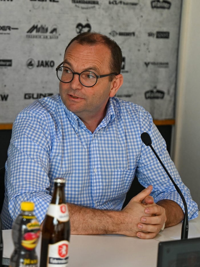 Christoph Längle bleibt Geschäftsführer der Altacher.