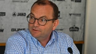 Geschäftsführer Christoph Längle