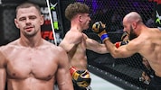 Bogdan Grad (li.) schaffte es als erster Steirer in die UFC. Jetzt drückt er auch jungen Talenten wie Sebastian Tomaschitz (Mitte) die Daumen. (Bild: Rene Bakodi Photography, Mario Maindl Photography, Krone KREATIV)