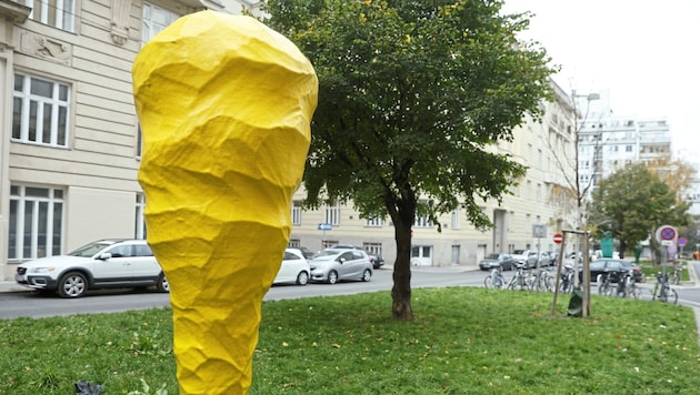 New Yorkers were able to admire the sculptures before the Viennese. (Bild: Holl Reinhard/Reinhard Holl)