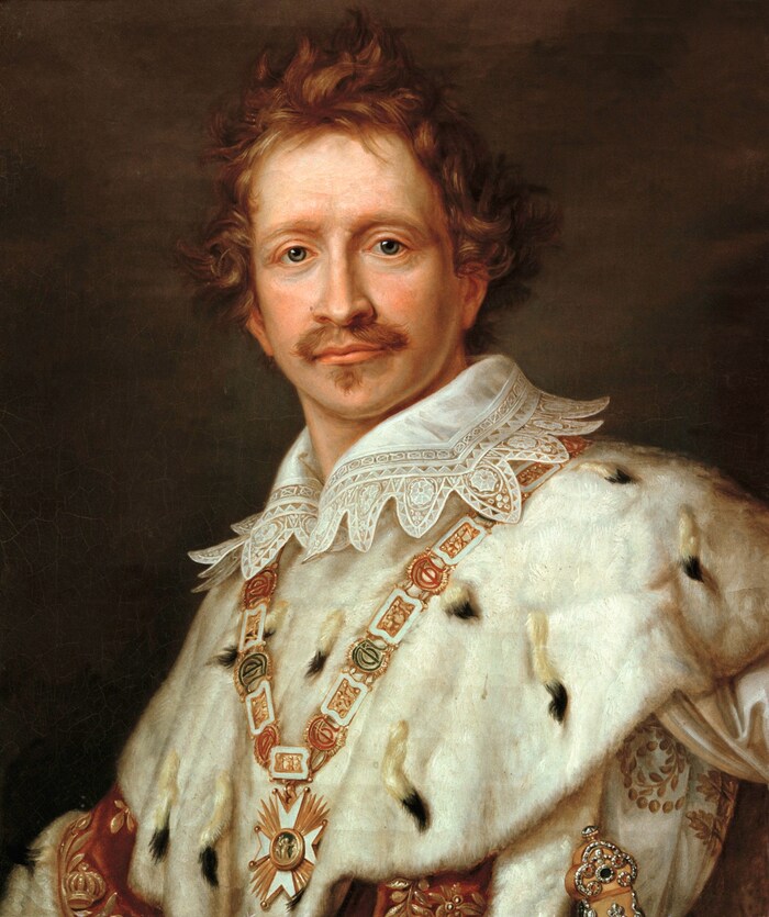 König Ludwig I. von Bayern (1786-1868) brachte Lola um seinen Thron.