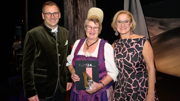 Award winner Eva Kiss