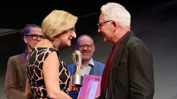 Award winner Othmar Schmiderer
