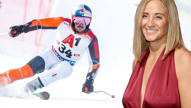 Michaela Kirchgasser ist von Marcel Hirscher beeindruckt. (Bild: GEPA/GEPA pictures)