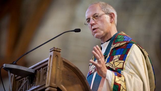 Der Erzbischof von Canterbury, Justin Welby (Bild: AP)