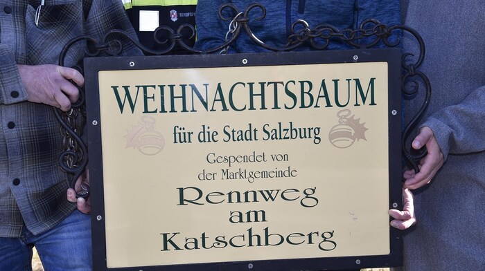 For the first time, a municipality outside Salzburg is donating.