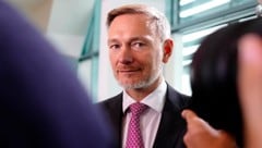 Ex-Finanzminister Christian Lindner (Bild: APA/AP)