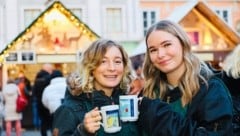 Am Grazer Hauptplatz herrscht an den Adventwochenenden Menschengedränge. (Bild: Jauschowetz Christian)