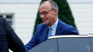 Der CDU-Chef Friedrich Merz.