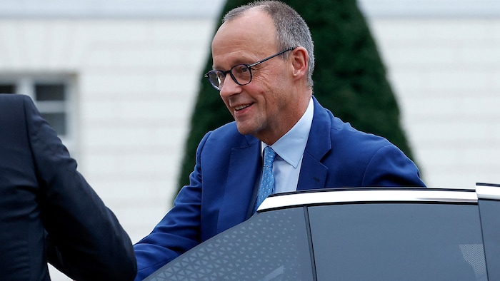 CDU leader Friedrich Merz has caused quite a stir with his asylum bill.