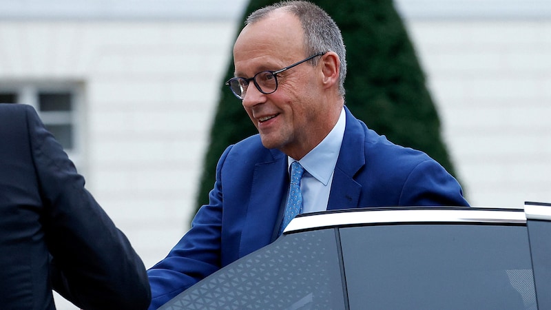 Will the next German government really be led by Friedrich Merz? Elections will be held in February. (Bild: AFP/Odd ANDERSEN)