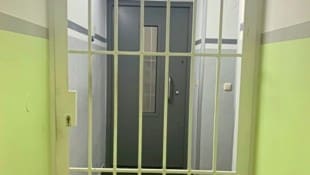 Das Duo sitzt nun hinter Gittern