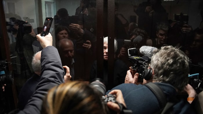 Das Medieninteresse war enorm.